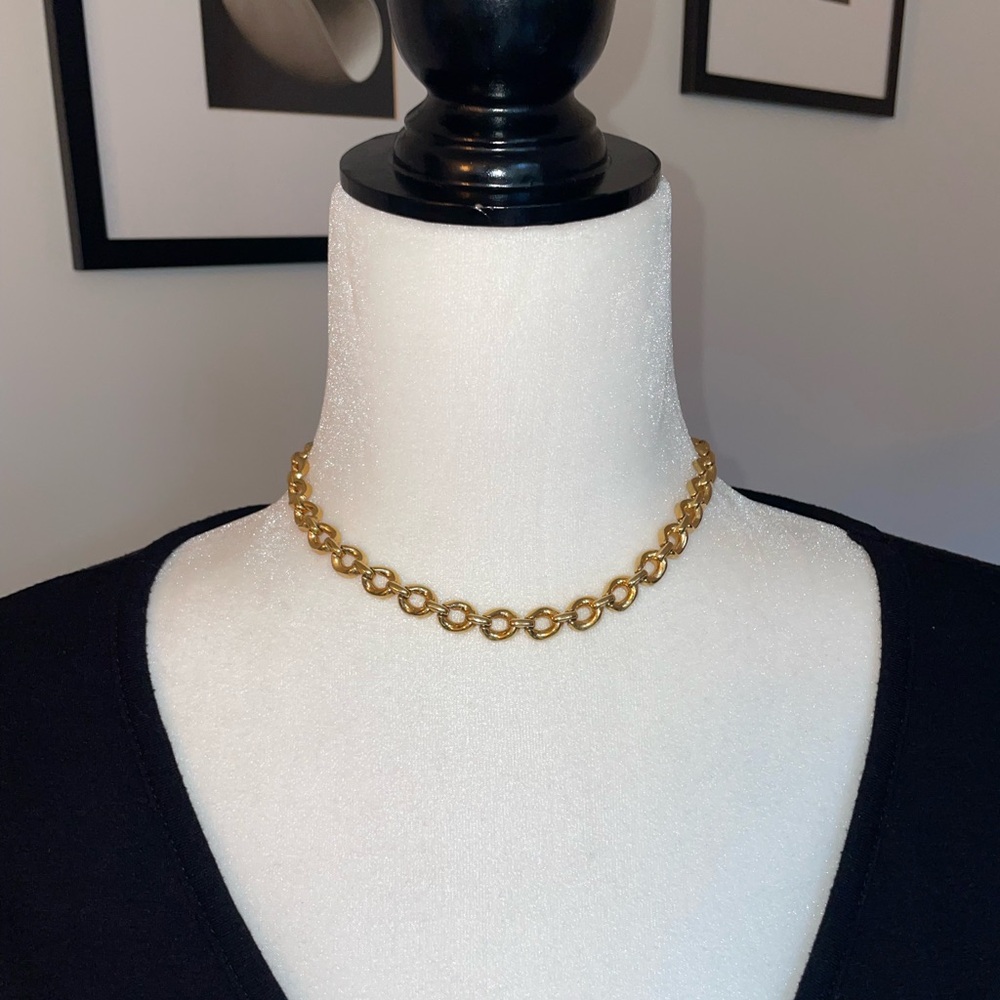 Necklace- Gold tone